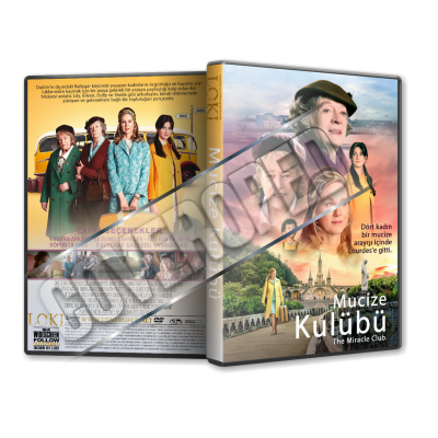 Mucize Kulübü - The Miracle Club - 2023 Türkçe Dvd Cover Tasarımı